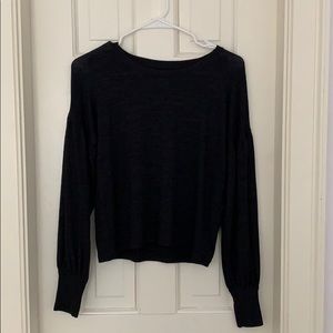 Dark navy Abercrombie long sleeve
